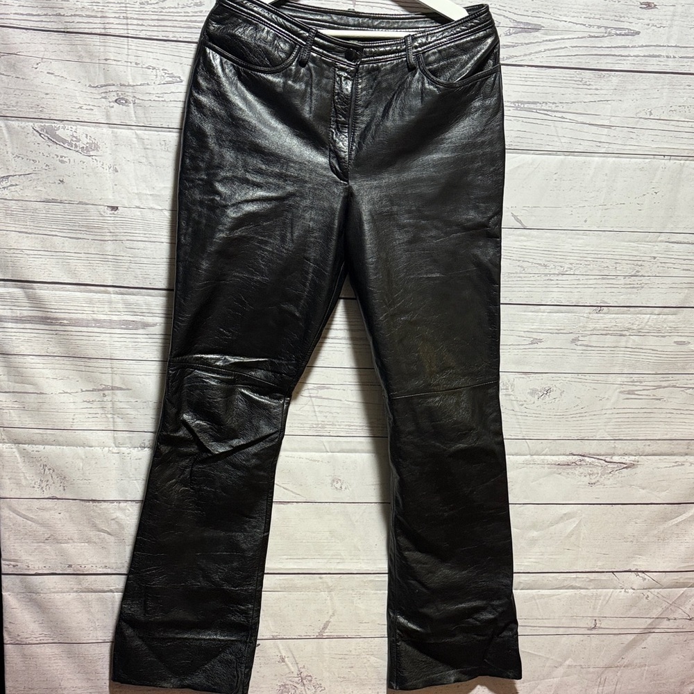 Danier leather pants